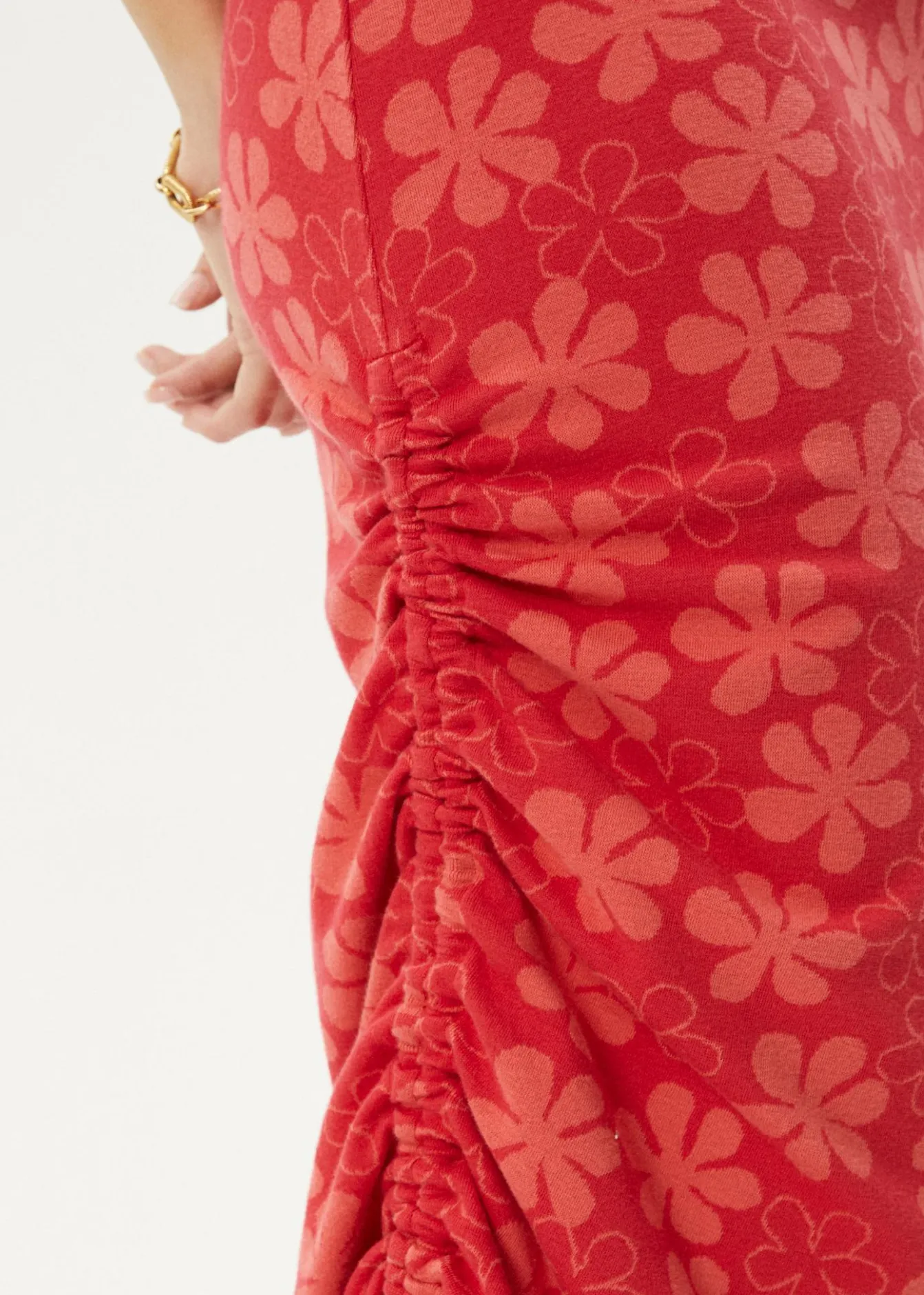 Dresses<Afends Valerie - Maxi Dress Tomato