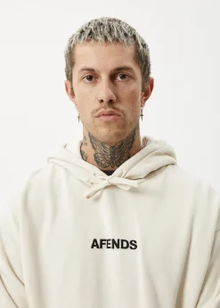 Sweaters & Hoodies<Afends Vinyl  - Hoodie Moonbeam