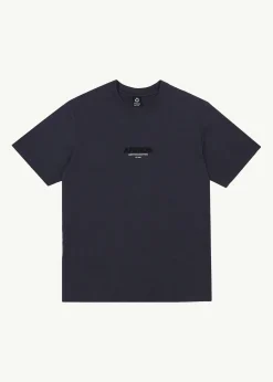 T-Shirts<Afends Vinyl  - Retro Tee Charcoal
