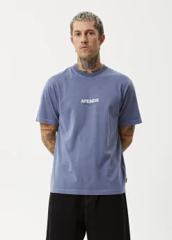 T-Shirts<Afends Vinyl  - Retro Tee Marlin