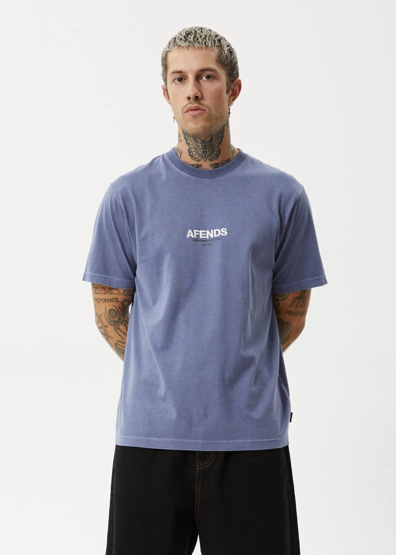 T-Shirts<Afends Vinyl - Retro Tee Marlin