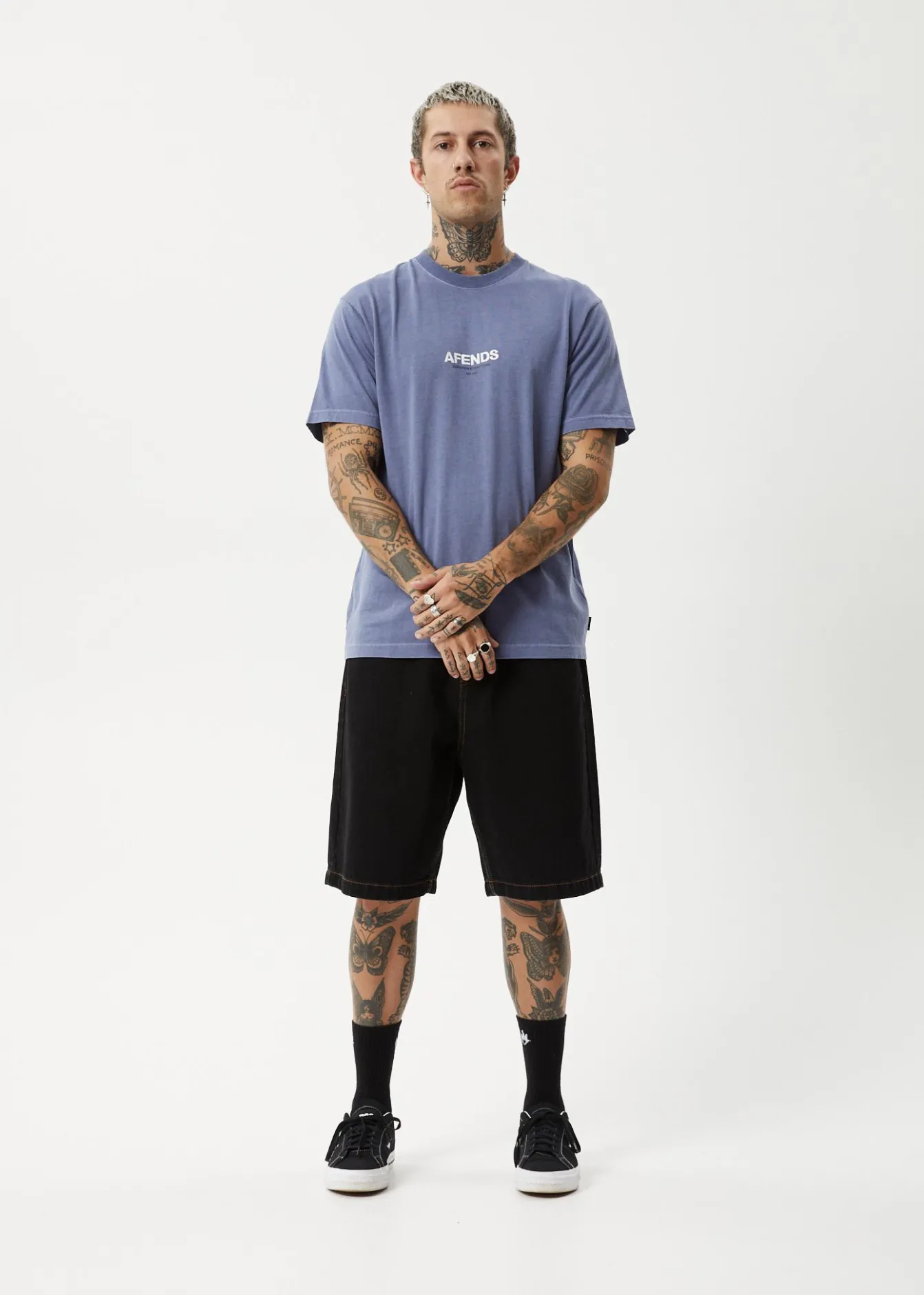 T-Shirts<Afends Vinyl - Retro Tee Marlin