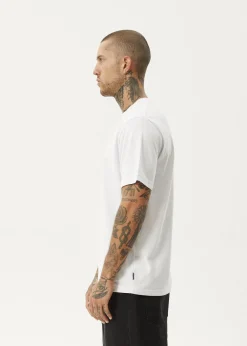 T-Shirts<Afends Vinyl  - Retro Tee White