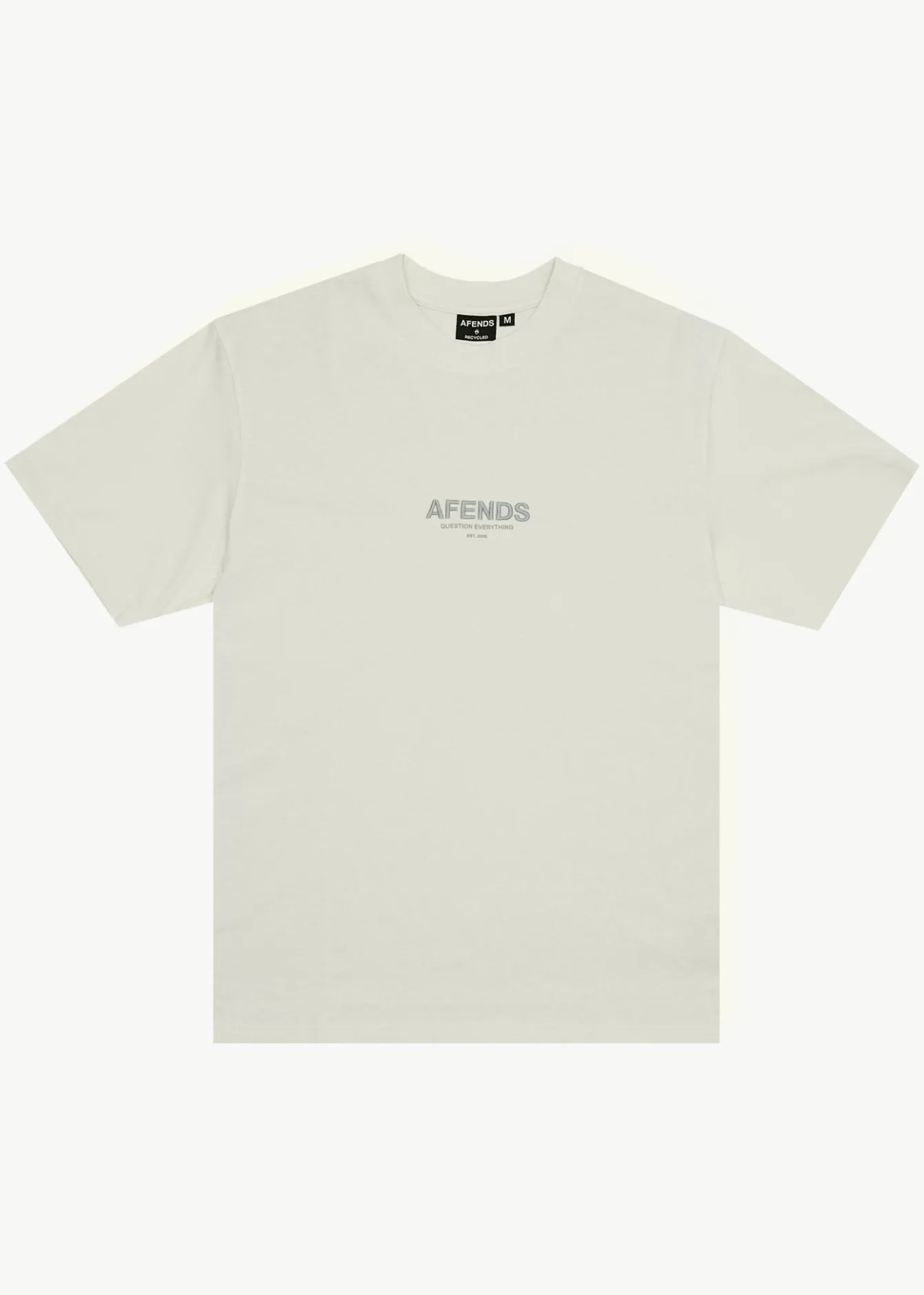 T-Shirts<Afends Vinyl - Retro Tee Limestone
