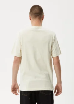 T-Shirts<Afends Vinyl - Retro Tee Limestone