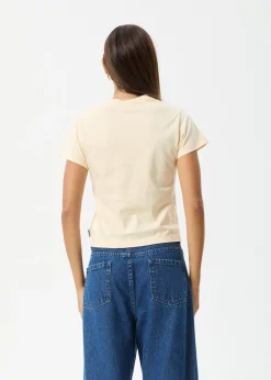 Tees & Shirts<Afends Warrior  - Baby Tee Sand