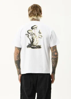 T-Shirts<Afends We Are Fam - Heavyweight Boxy Tee White