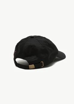 Accessories|Accessories<Afends Webhead  - Six Panel Cap Black