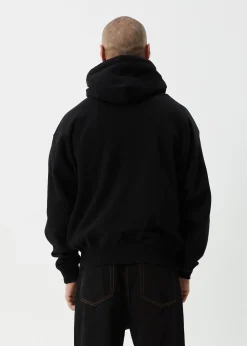 Sweaters & Hoodies<Afends Wired - Boxy Hoodie Black