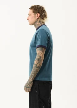 T-Shirts<Afends Witchcraft  - Ringer Tee Fuel