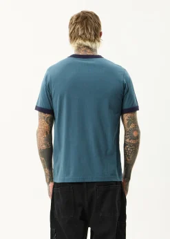 T-Shirts<Afends Witchcraft  - Ringer Tee Fuel