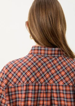 Shirts|Tees & Shirts<Afends Wrecked  - Short Sleeve Shirt Terra