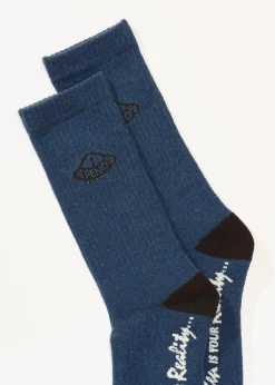 Accessories|Accessories<Afends Zen  - Socks One Pack Marlin