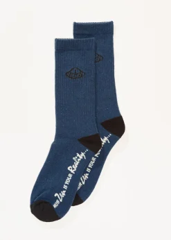 Accessories|Accessories<Afends Zen  - Socks One Pack Marlin